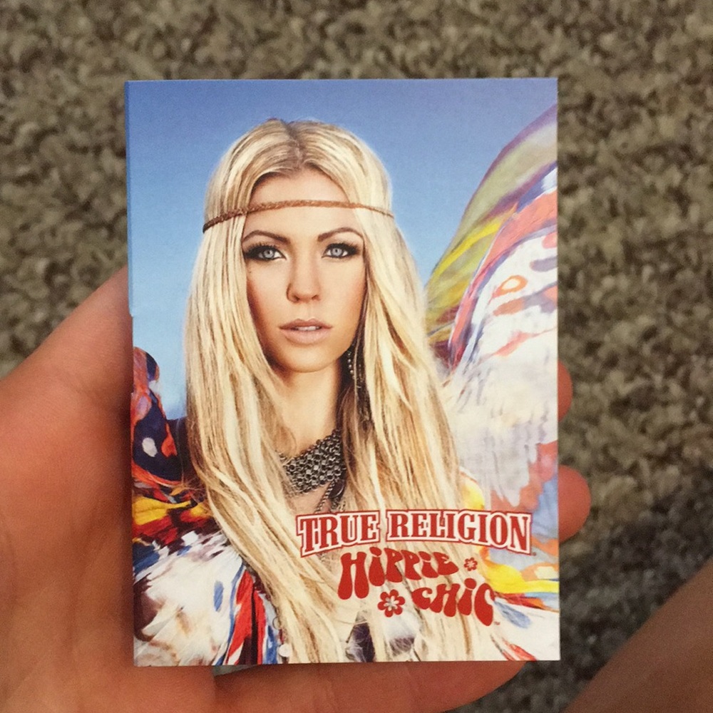 Hippie Chic Perfume Sample